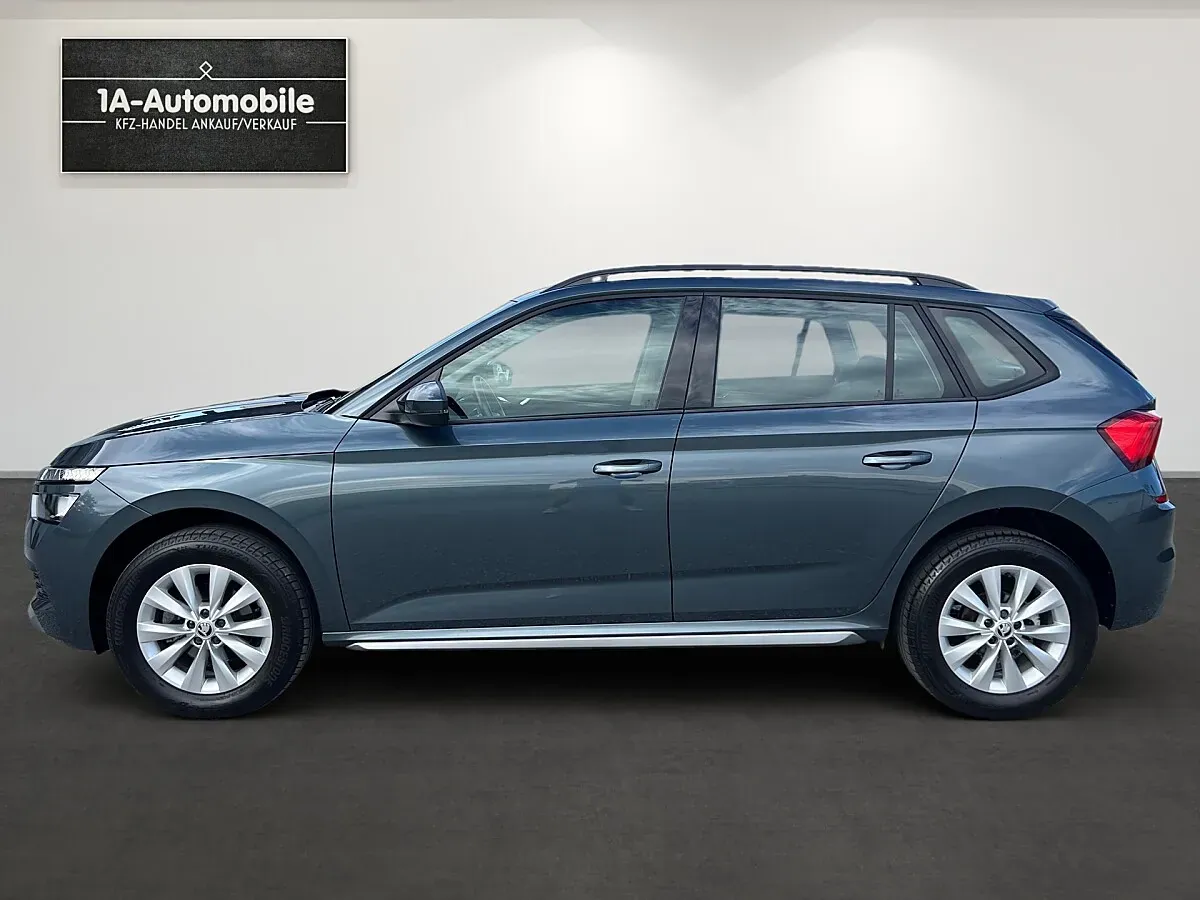 Skoda Kamiq 2021 photo 2