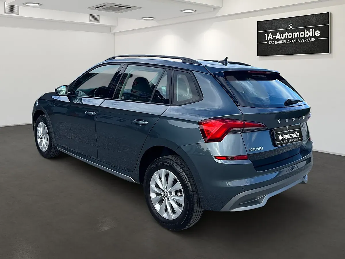 Skoda Kamiq 2021 photo 3