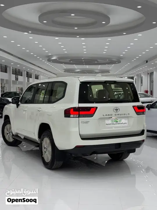 Toyota Land Cruiser 2025 photo 4