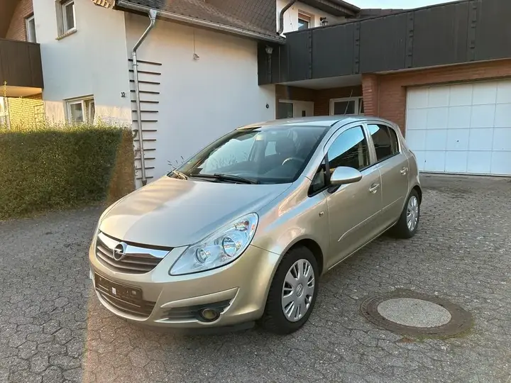 Opel Corsa D