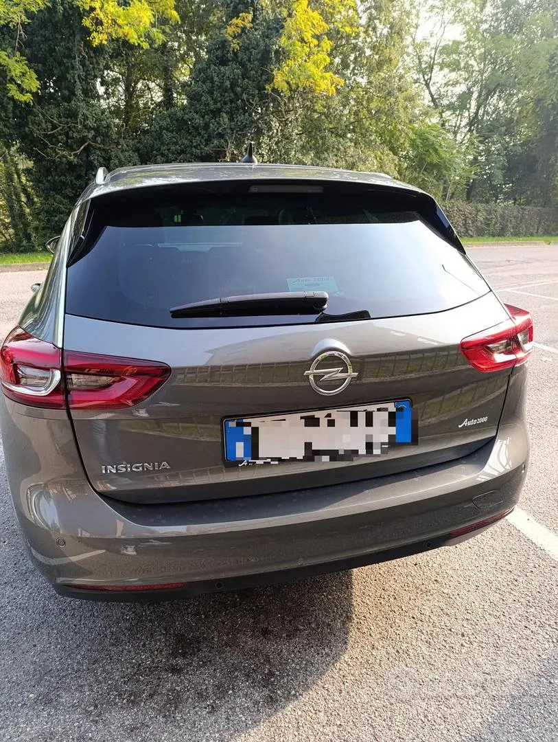 Opel Insignia 2018 photo 2
