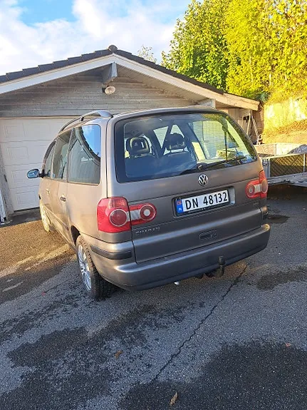 Volkswagen Sharan 2008 photo 4