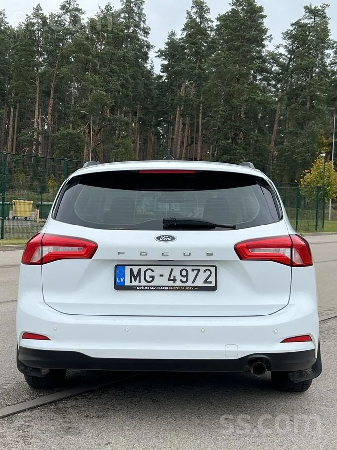 Ford Focus 2019 photo 4