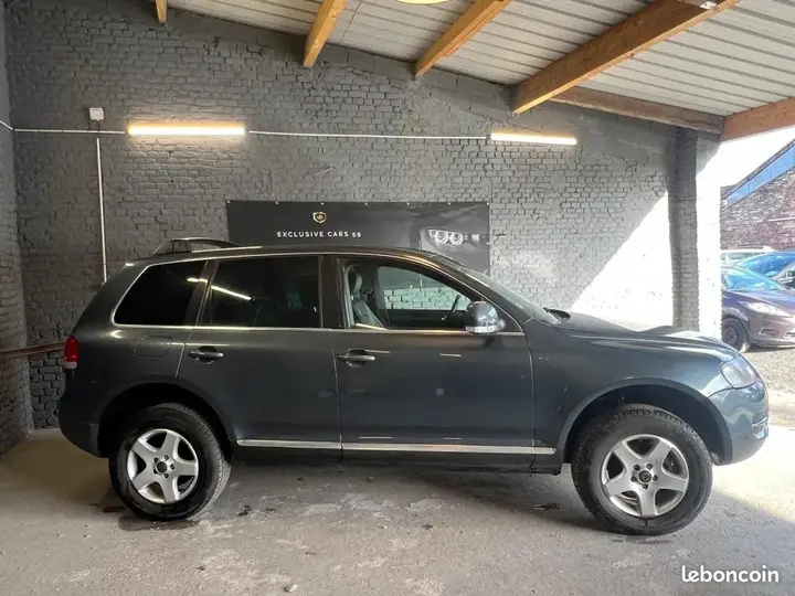 Volkswagen Touareg 2005 photo 3