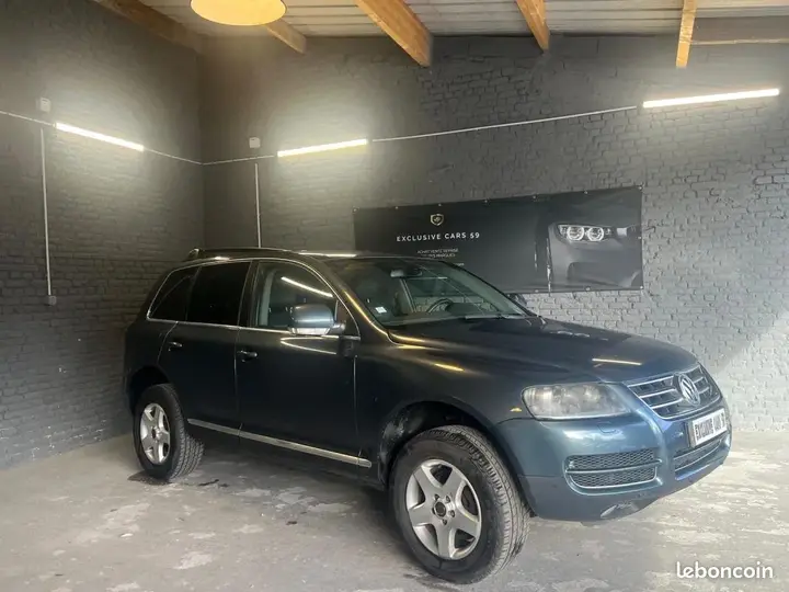 Volkswagen Touareg