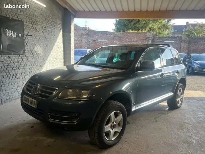 Volkswagen Touareg 2005 photo 5