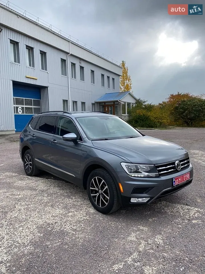 Volkswagen Tiguan 2020 photo 3