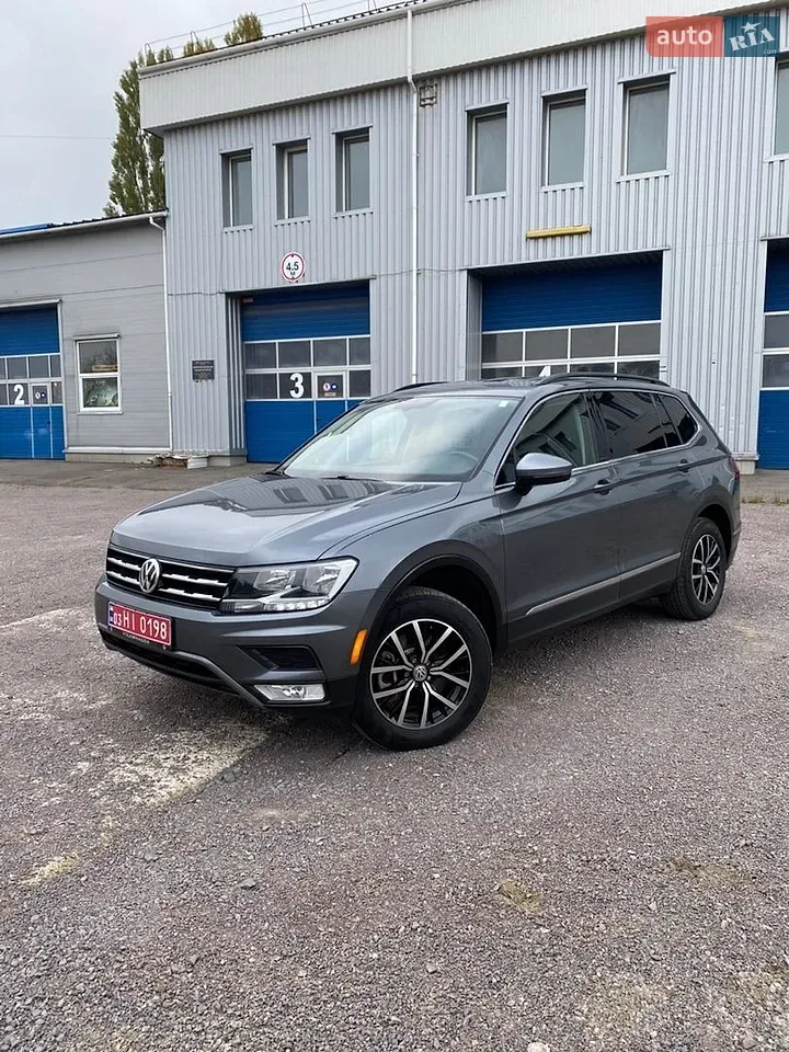 Volkswagen Tiguan