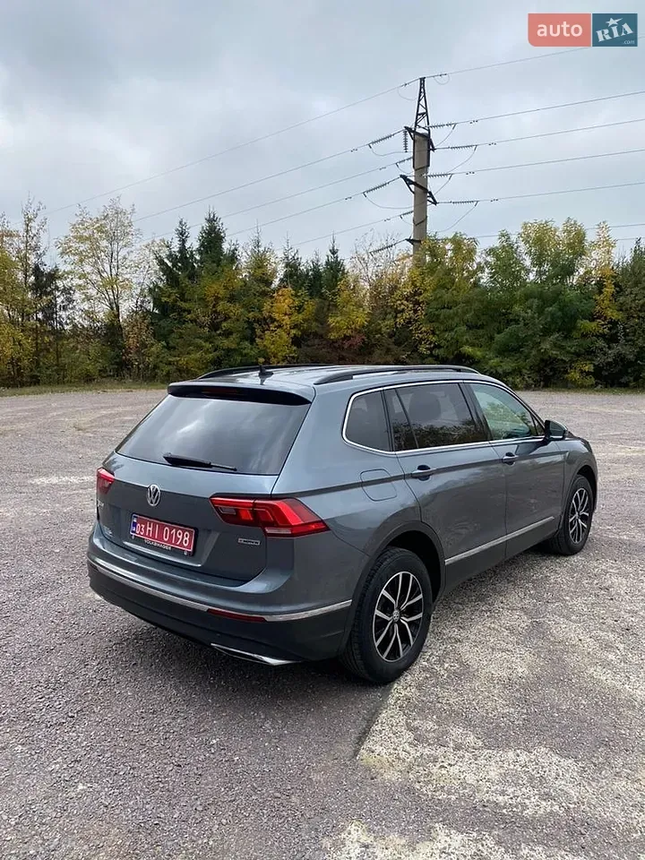 Volkswagen Tiguan 2020 photo 5