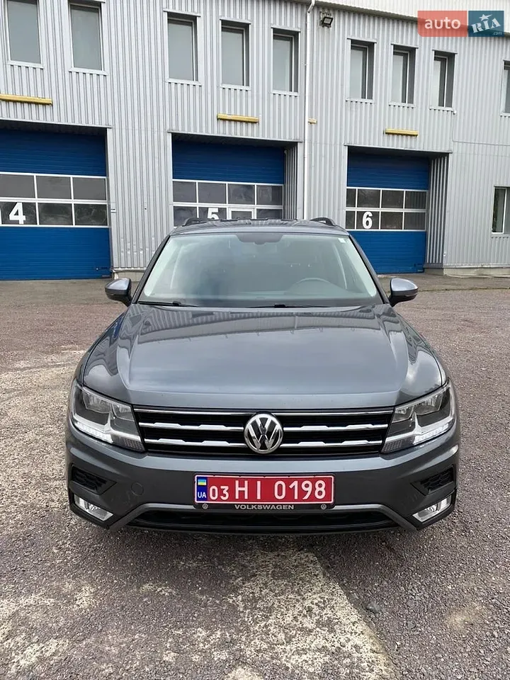 Volkswagen Tiguan 2020 photo 2