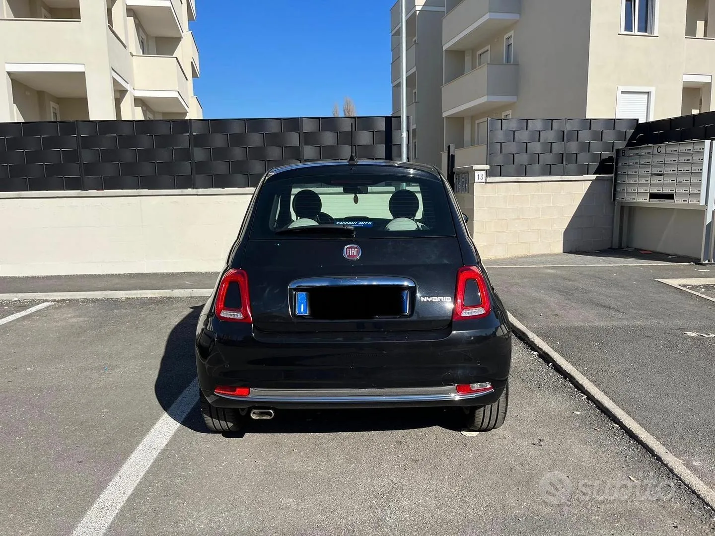 Fiat 500 2021 photo 4