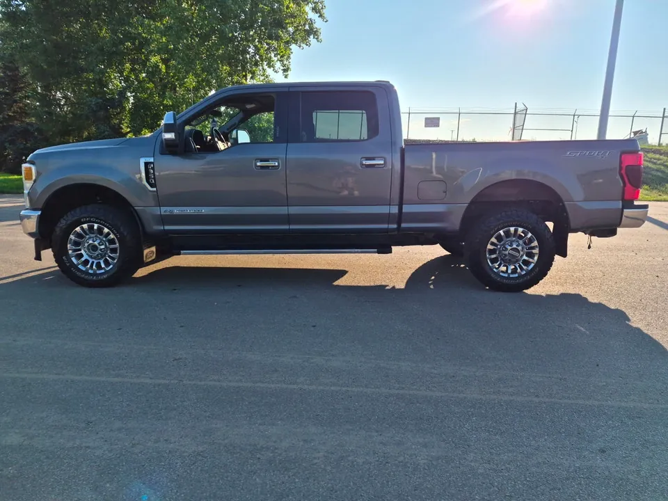 Ford F350 2022 photo 3