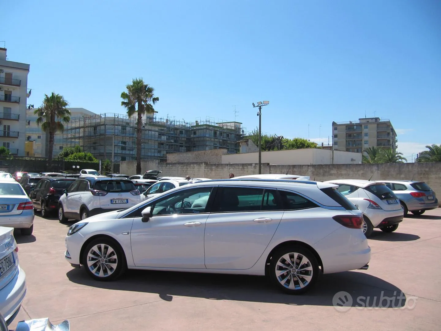 Opel Astra 2017 photo 2