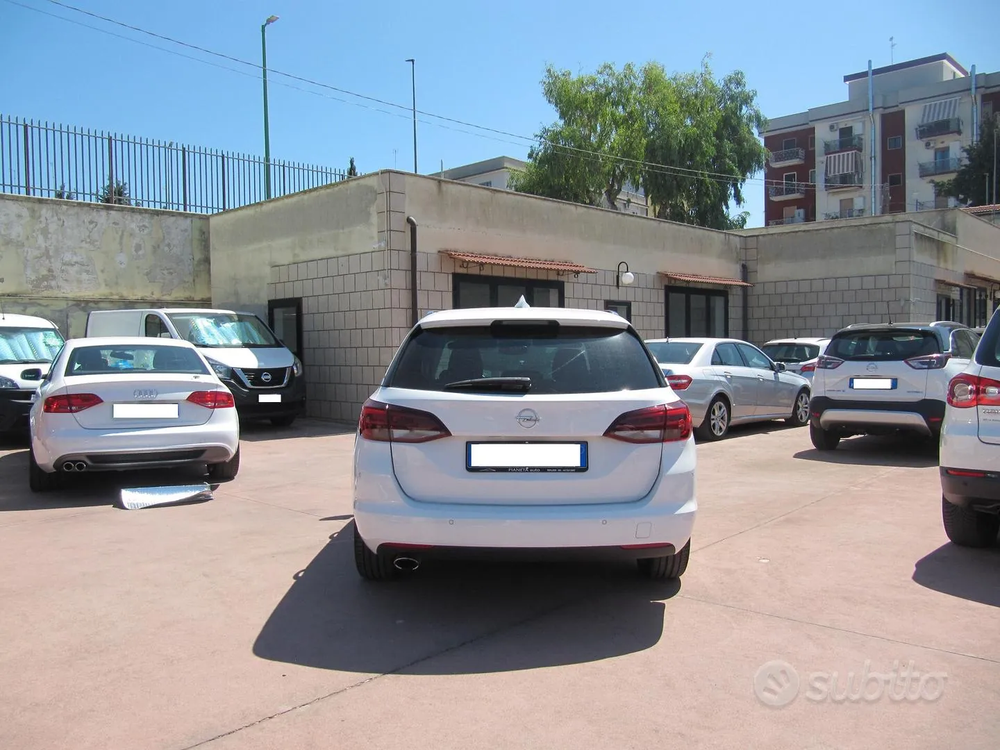 Opel Astra 2017 photo 4