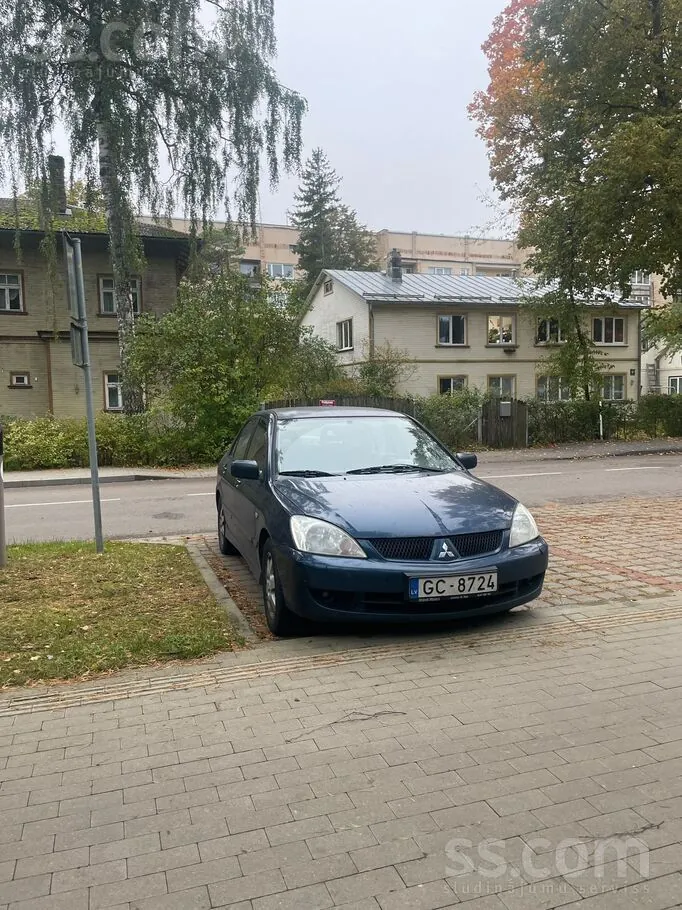 Mitsubishi Lancer 2006 photo 2