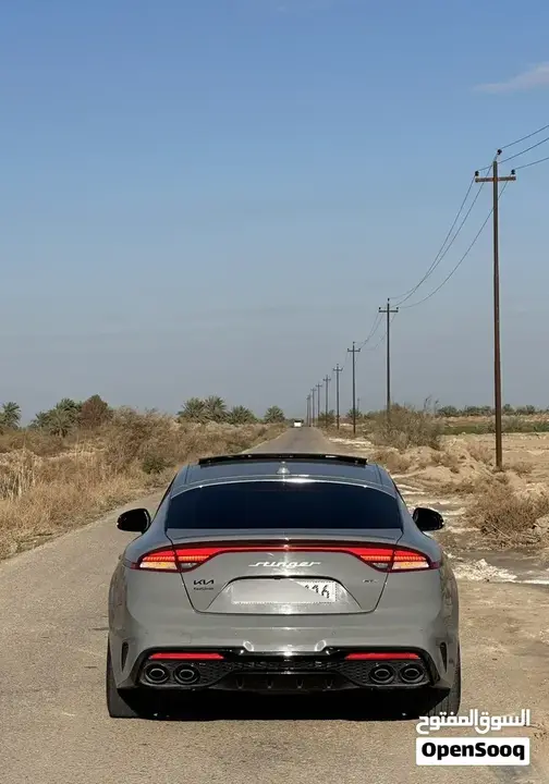 Kia Stinger 2023 photo 4