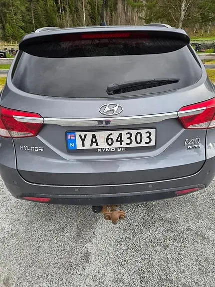 Hyundai I40 2012 photo 2