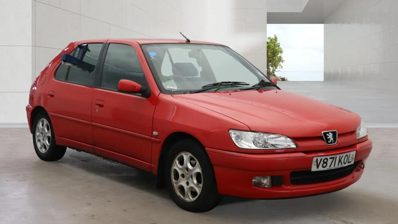 Peugeot 306 1999 photo 4