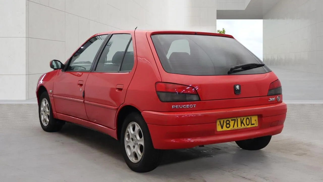 Peugeot 306 1999 photo 3