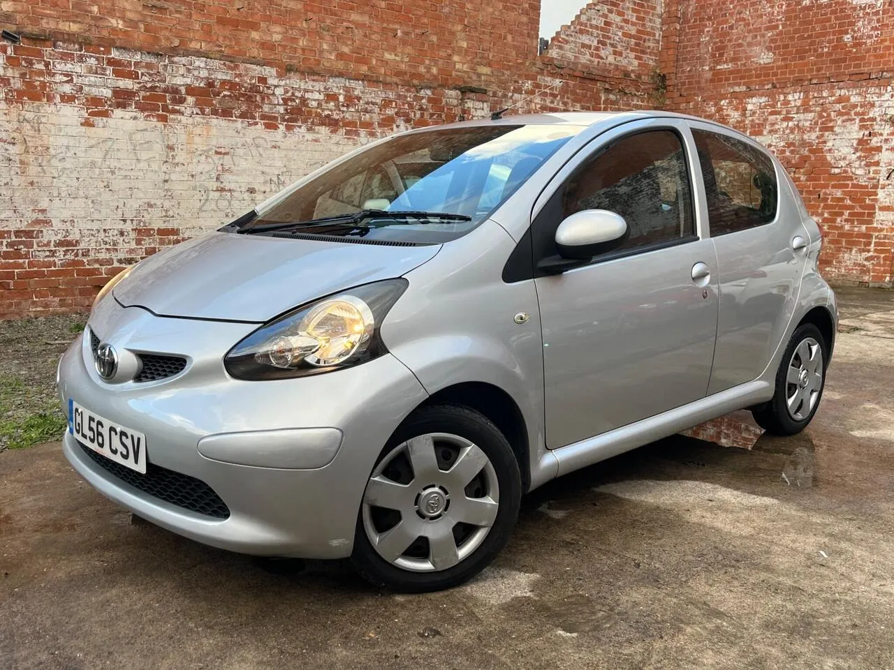 Toyota Aygo 2006 photo 3