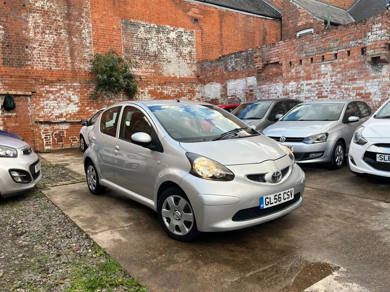 Toyota Aygo 2006 photo 4