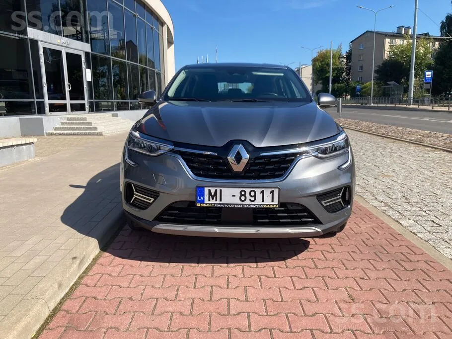 Renault Arkana 2021 photo 2