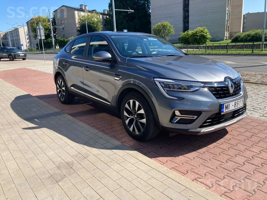 Renault Arkana 2021 photo 3