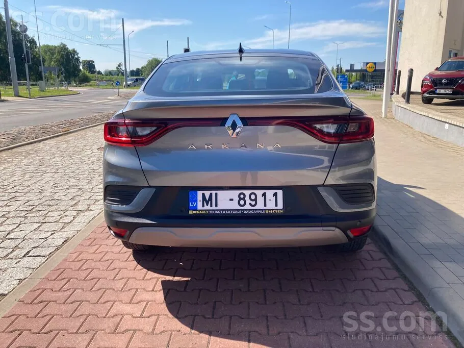 Renault Arkana 2021 photo 5