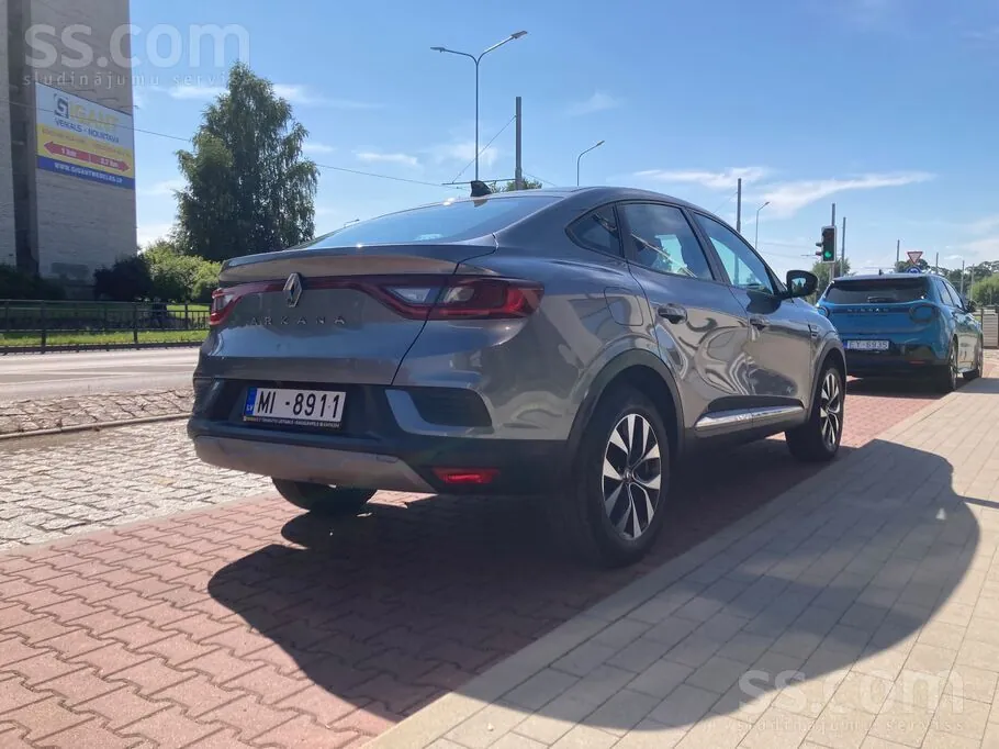 Renault Arkana 2021 photo 4