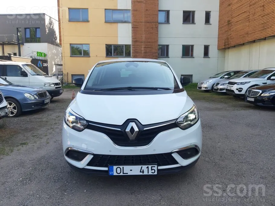 Renault Scenic 2021 photo 2