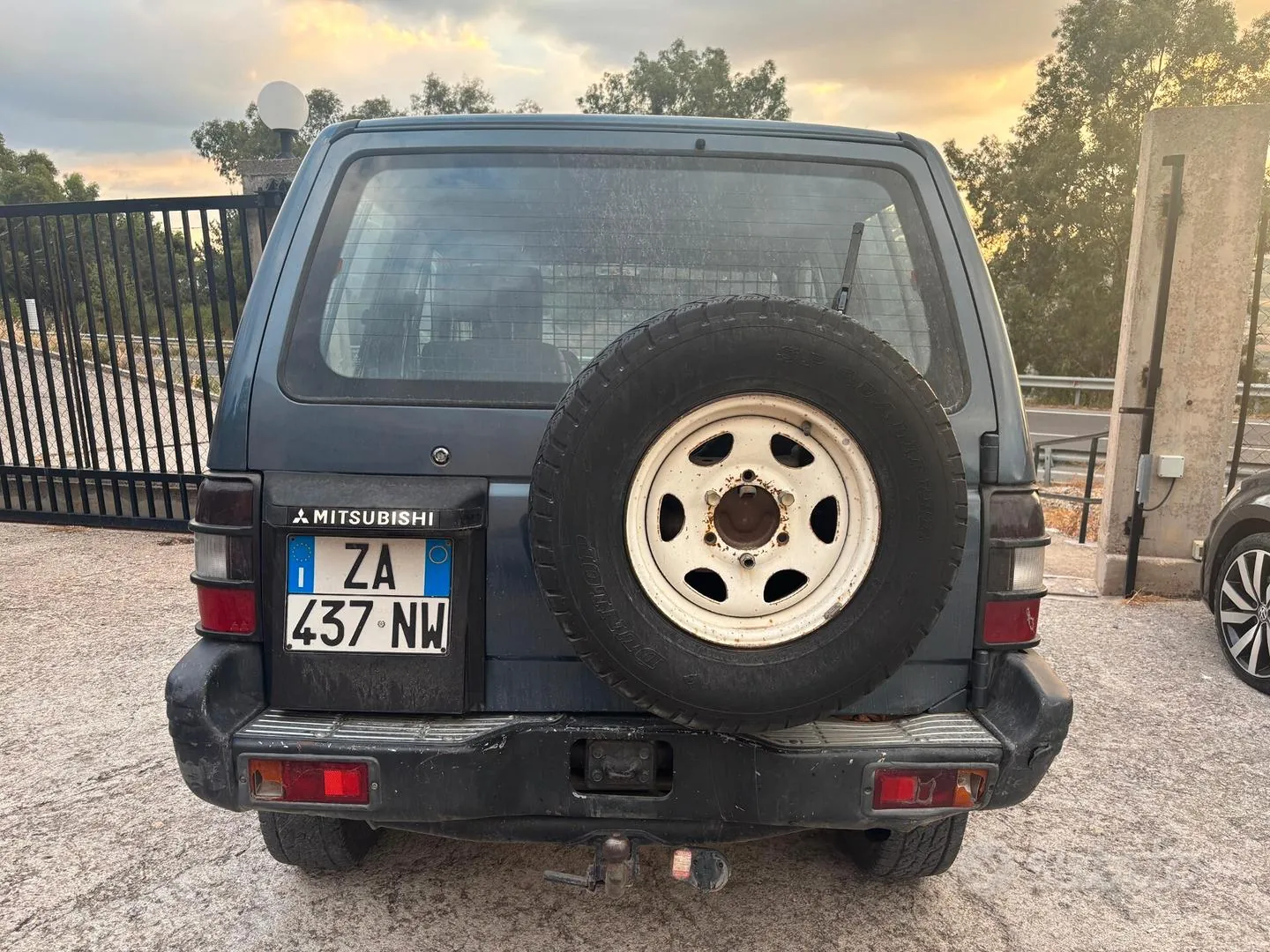 Mitsubishi Pajero 1991 photo 5