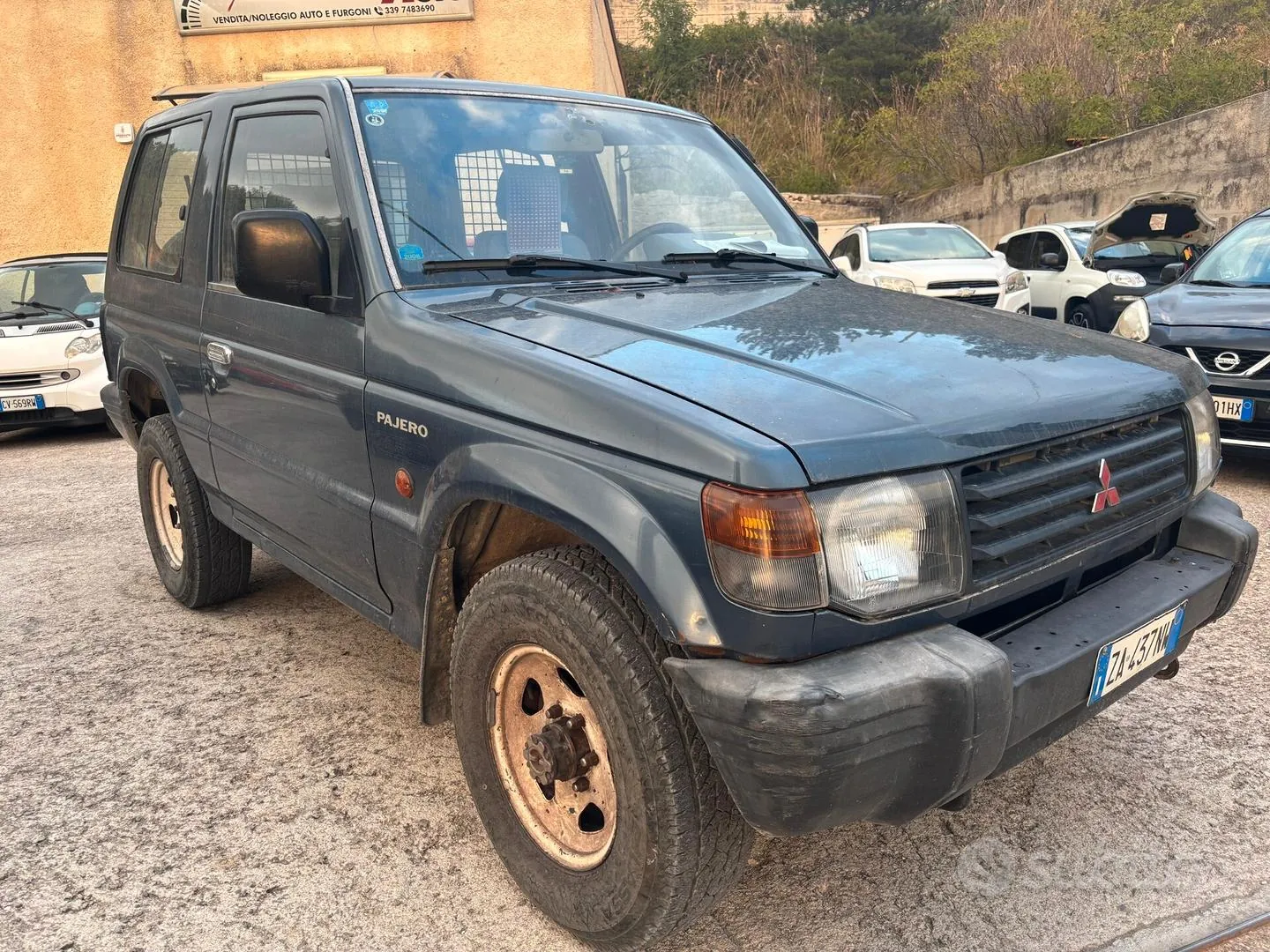 Mitsubishi Pajero 1991 photo 3