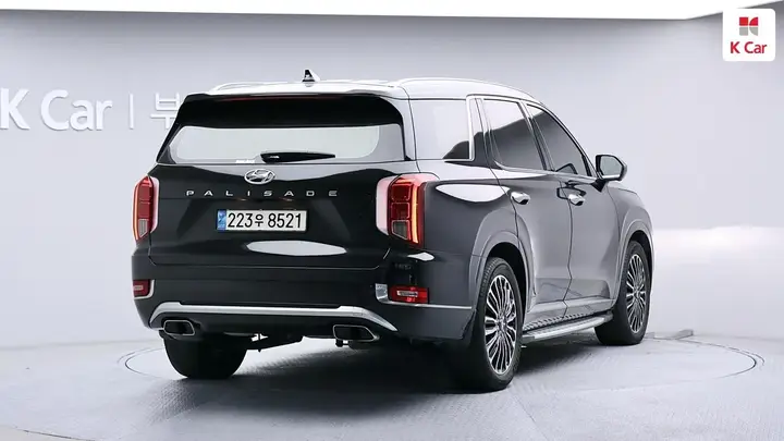 Hyundai Palisade 2022 photo 3