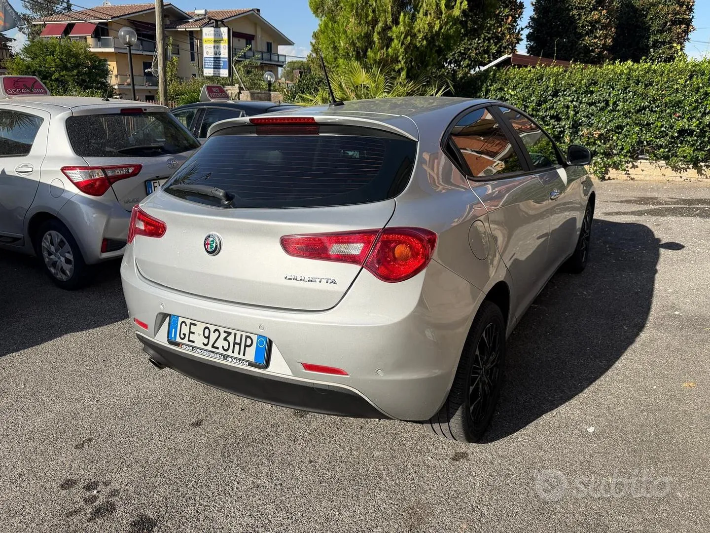 Alfa Romeo Giulietta 2019 photo 5