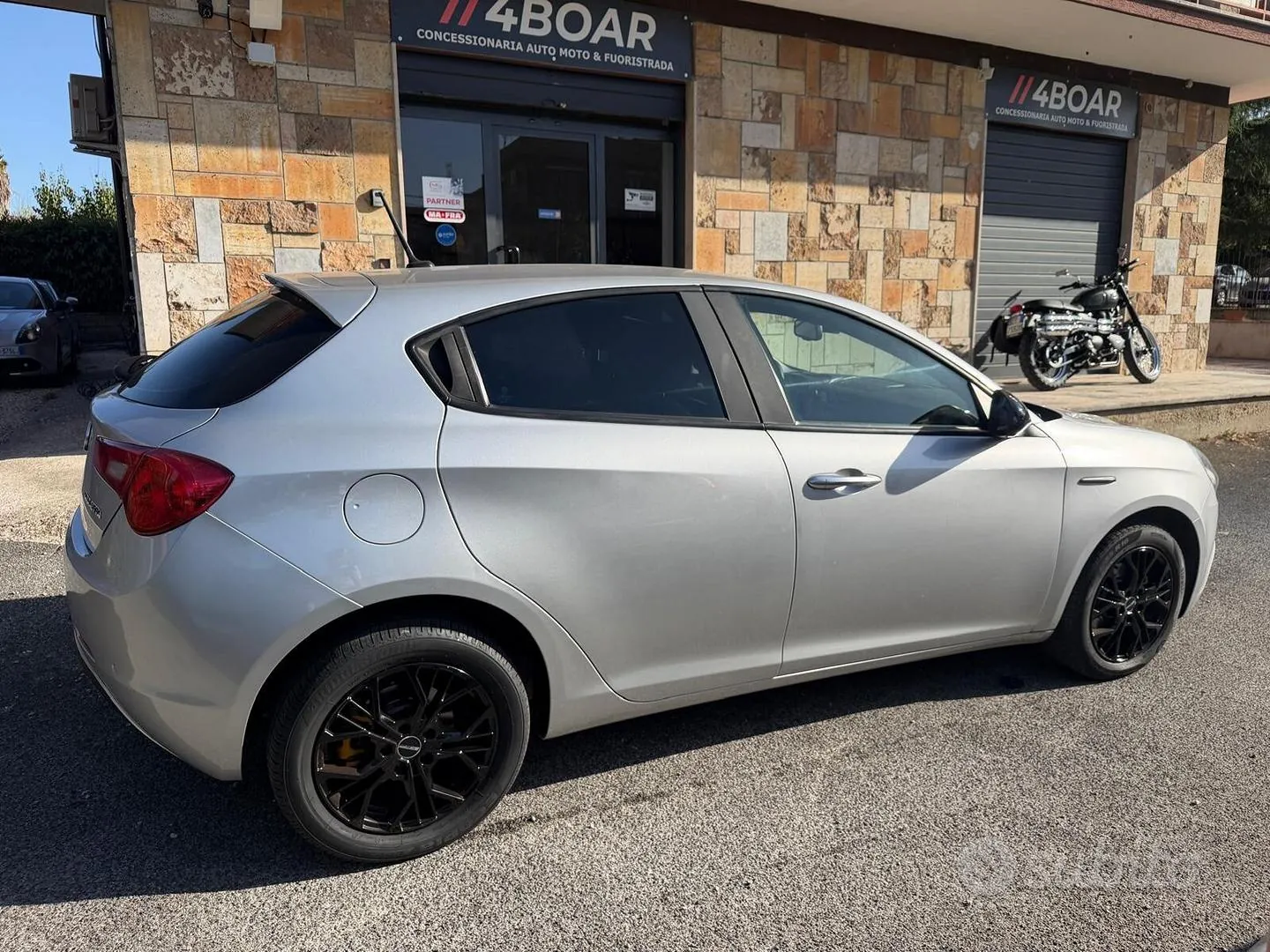 Alfa Romeo Giulietta 2019 photo 4