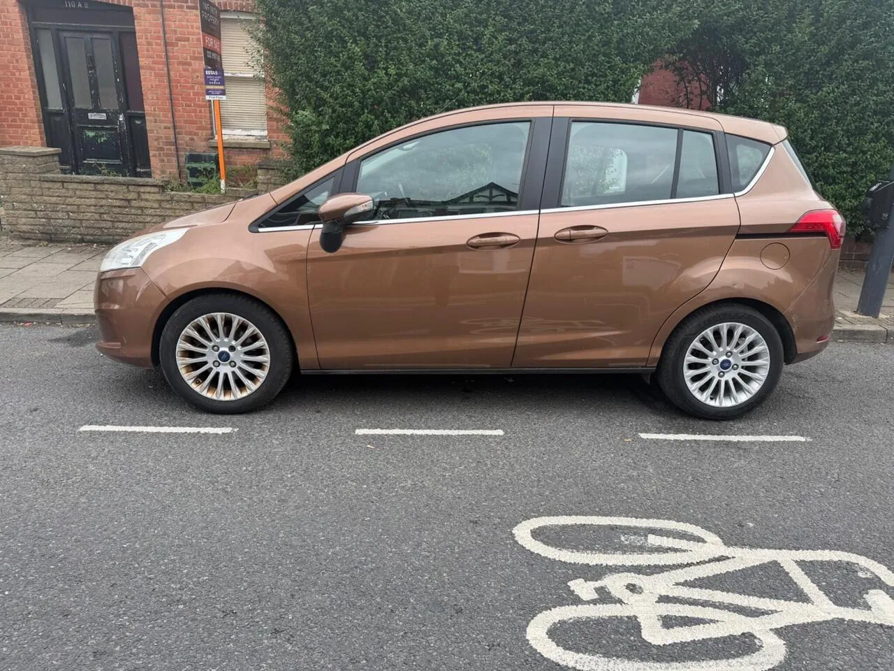 Ford B-Max 2013 photo 4