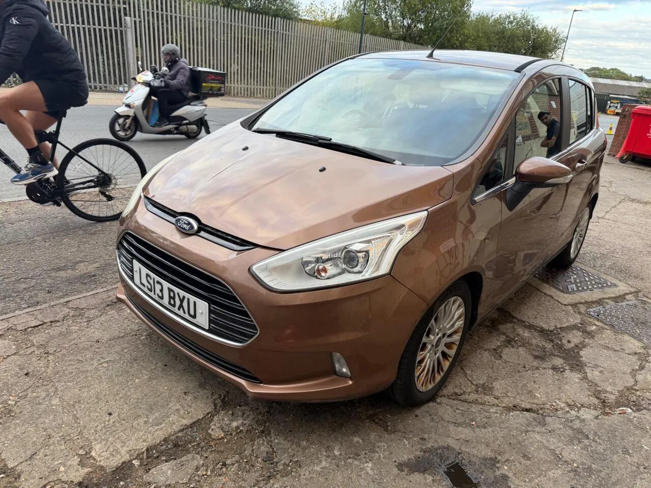 Ford B-Max 2013 photo 5