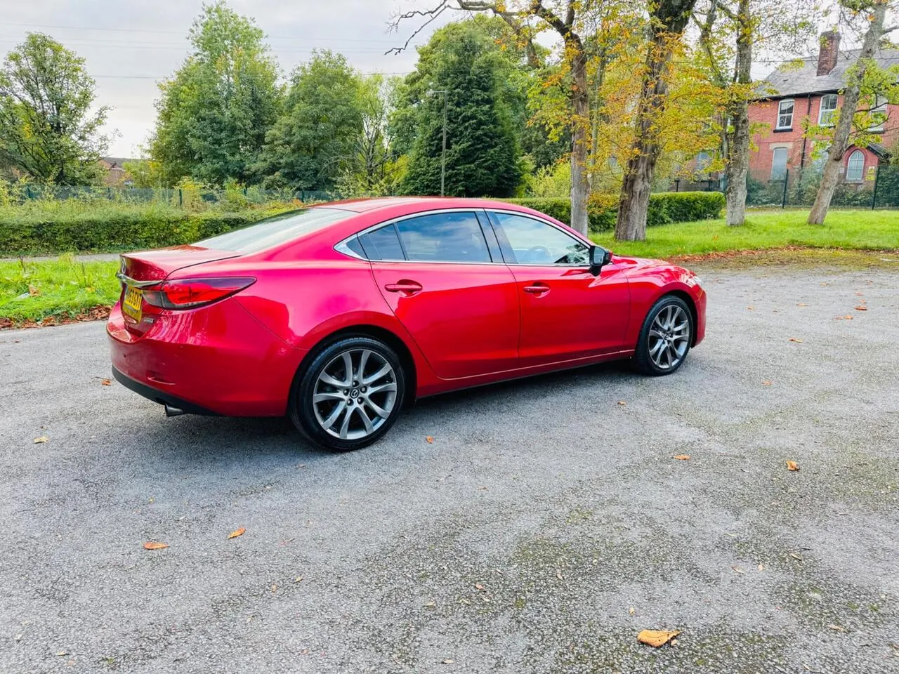 Mazda Mazda6 2014 photo 2