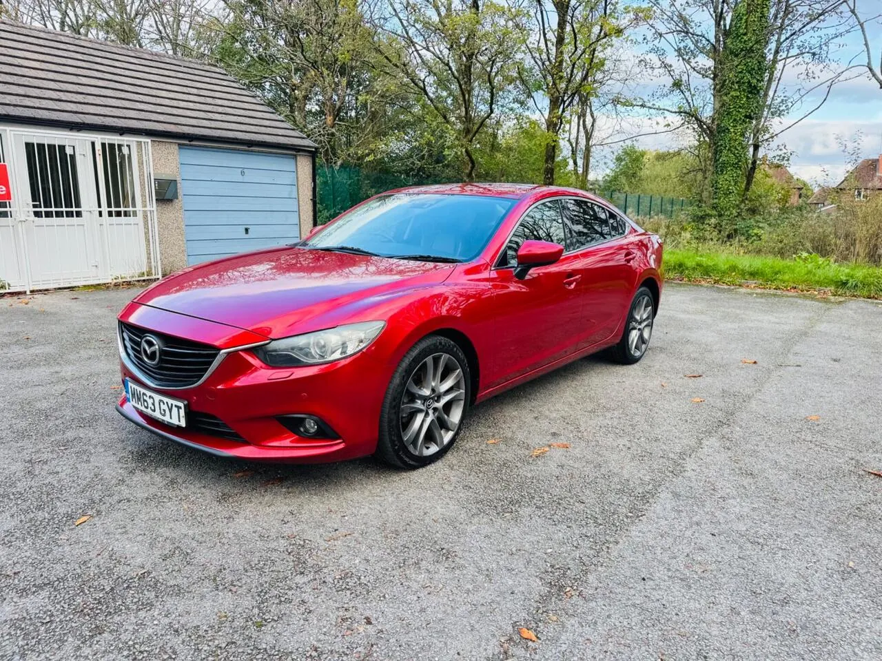 Mazda Mazda6 2014 photo 3