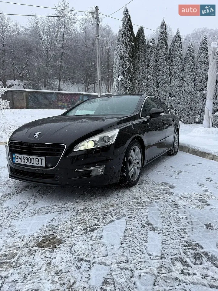 Peugeot 508