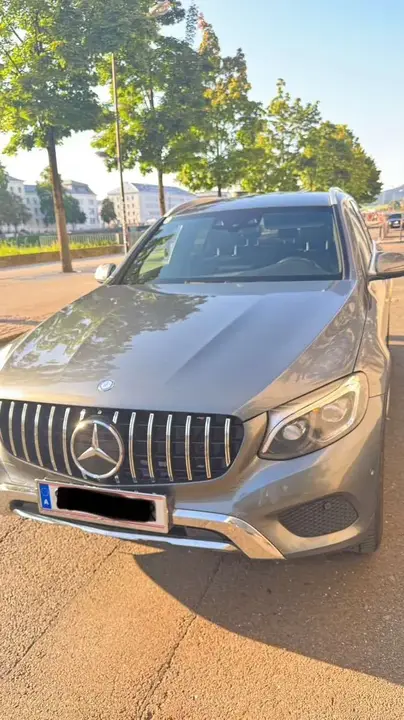 Mercedes-Benz Glc 2016 photo 3
