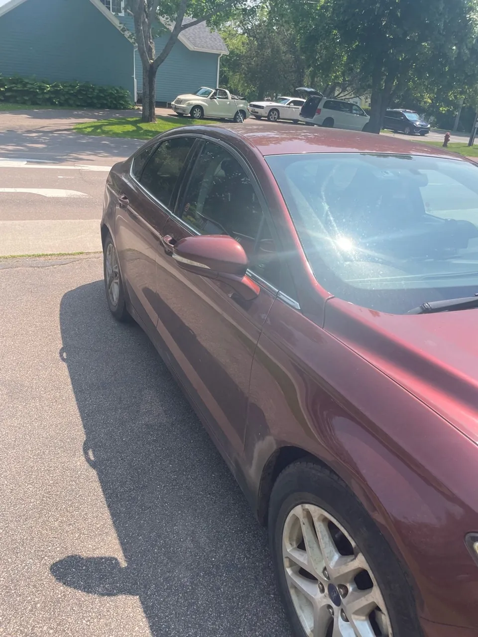 Ford Fusion 2016 photo 2
