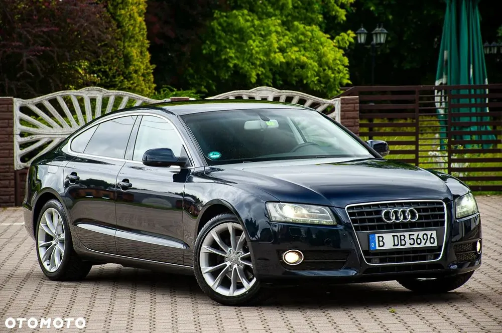 Audi A5 Sportback 2010 photo 3