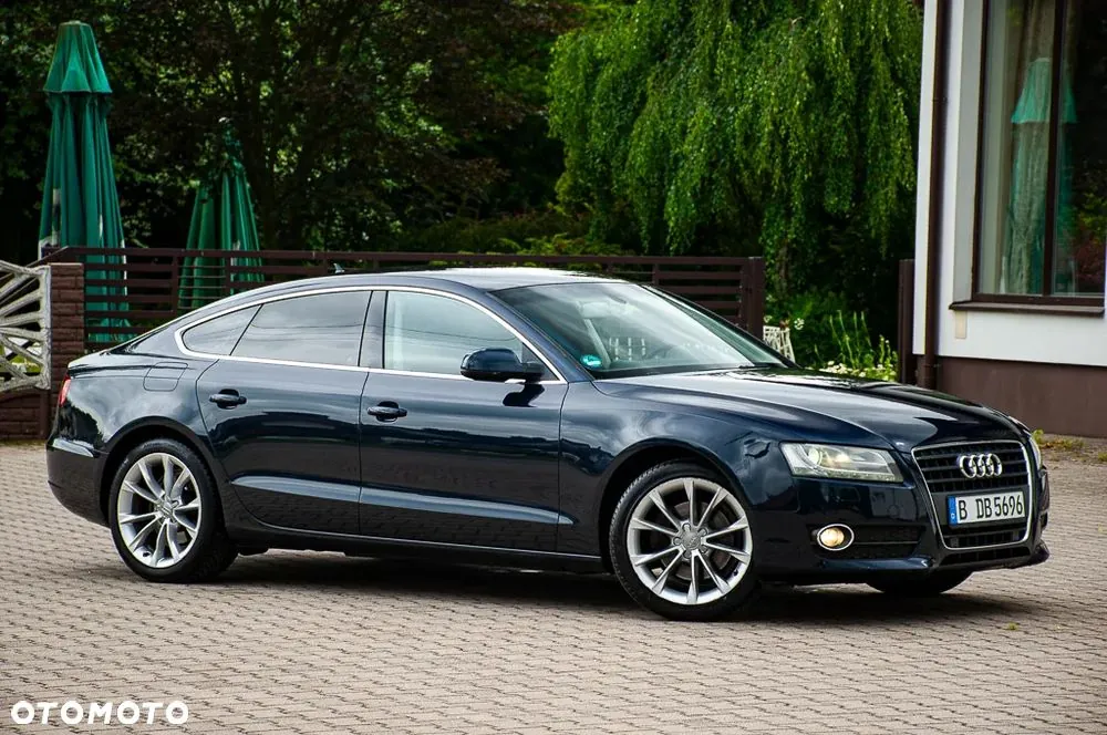 Audi A5 Sportback 2010 photo 5