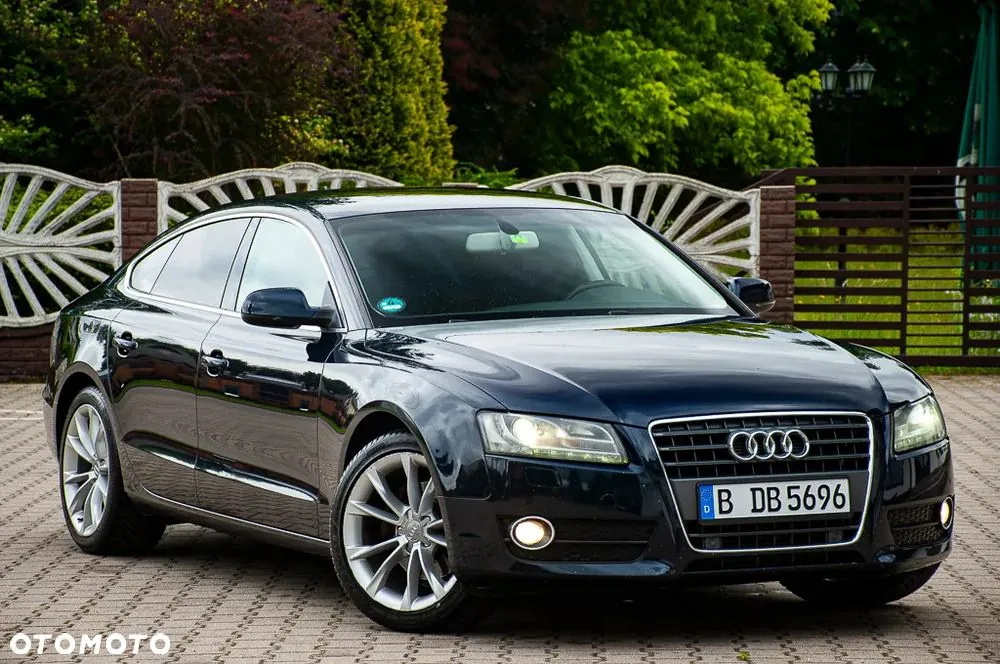 Audi A5 Sportback 2010 photo 4