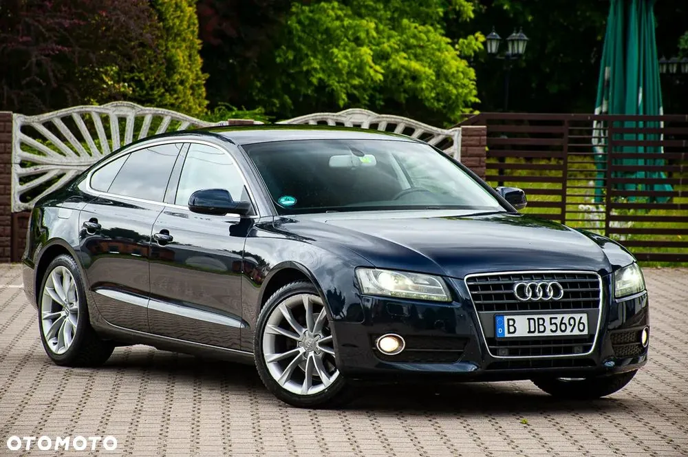Audi A5 Sportback 2010 photo 2