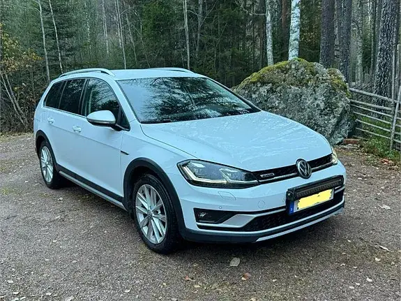 Volkswagen Golf Alltrack 2019 photo 2