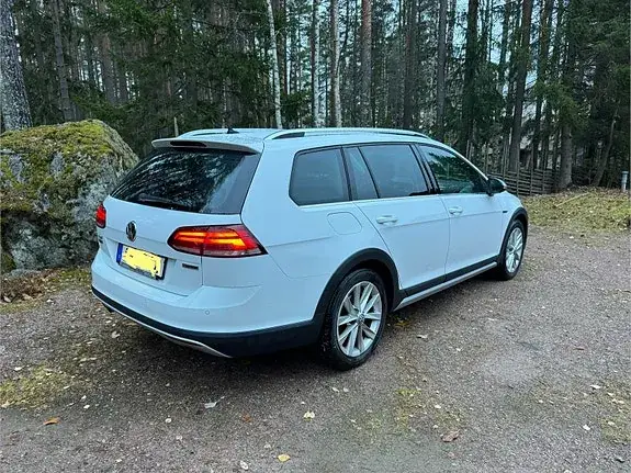 Volkswagen Golf Alltrack 2019 photo 3