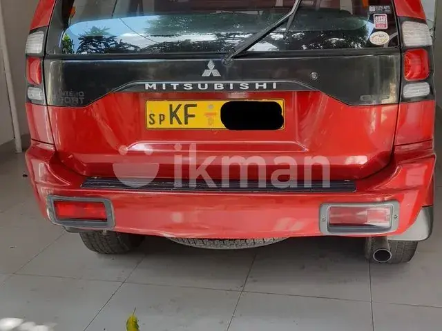 Mitsubishi Montero 2007 photo 5