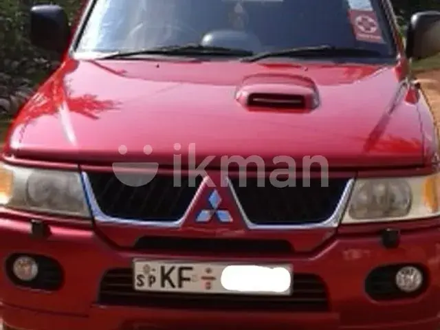 Mitsubishi Montero
